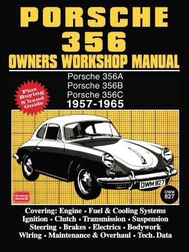 ポルシェ356自己修理マスター！ポルシェ356シリーズの車両を自分で手入れしよう！