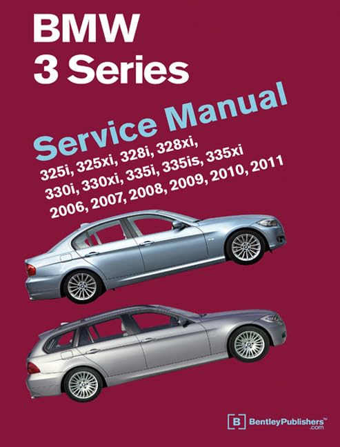 BMW 3 Series サービスマニュアル 2006-2011 BMW 3 Series サービスマニュアル 2006-2011