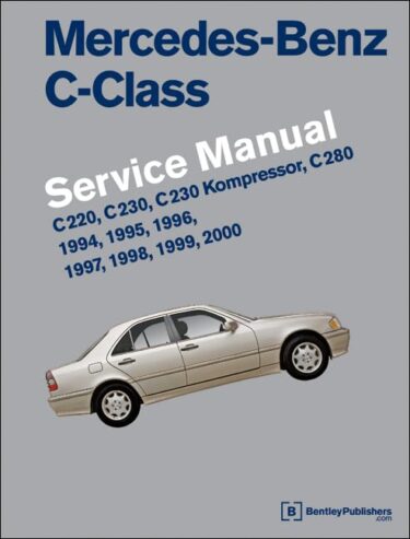メルセデス・ベンツCクラス（W202）整備マニュアル（1994〜2000）