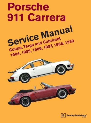 ポルシェ911カレラ整備マニュアル（1984〜1989）自動車愛好家のための完全ガイド！