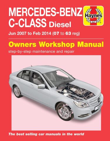 メルセデス・ベンツ Cクラス ディーゼル モデル（W204シリーズ）の整備マニュアル！