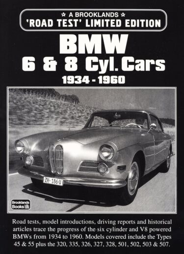 BMW 6 & 8気筒車（1934〜1960年）ロードテスト限定版！