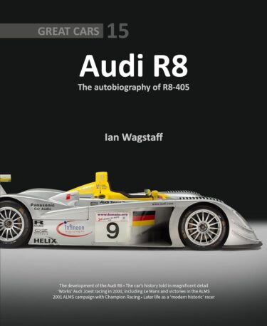 アウディR8の伝説『R8-405』の感動のストーリー！
