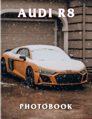 魅惑のAudi R8写真集、究極のファンブック！