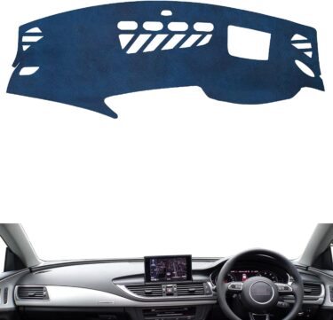 アウディA7専用レザーダッシュボードマットでおしゃれにドレスアップ！