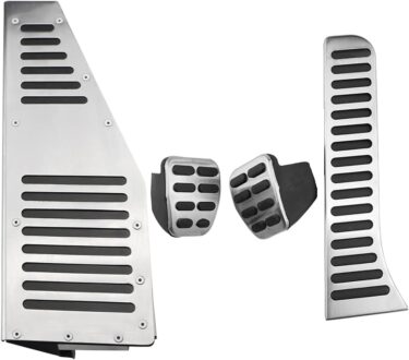 フォルクスワーゲン車用カーブレーキペダルパッド！安全＆簡単取り付けでドライブを快適に！