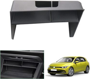 フォルクスワーゲン ゴルフ8 センターコンソール収納ボックス！