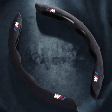 BMW専用ハンドルカバーで快適ドライブを！