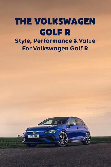 フォルクスワーゲンのゴルフRは、雪道でも安定感抜群の高性能ドライブマシン！