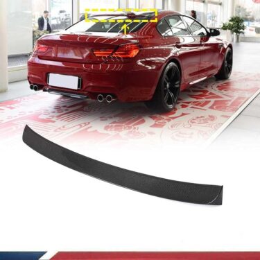 BMW 6シリーズ専用！カーボン製ルーフスポイラーで愛車をカスタマイズ！