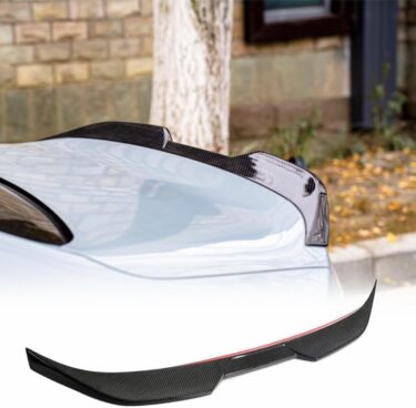 BMW 2シリーズ用（G42 220i 230i G87 M2）カーボンファイバーリアスポイラー！