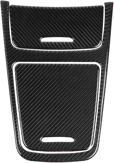 メルセデスベンツAクラス、CLA、GLA用カーボンファイバーパネルステッカーで車内をおしゃれに！