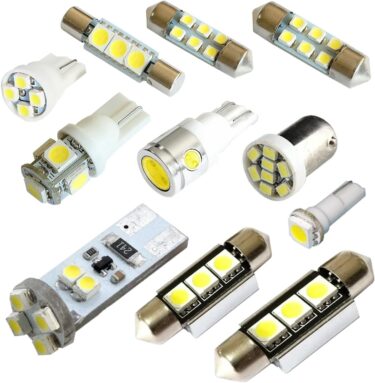 簡単交換！フォルクスワーゲンup! サンルーフ車用LEDルームランプセット！