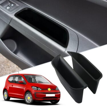 フォルクスワーゲン up 専用ドア収納ボックスで快適カーライフ！