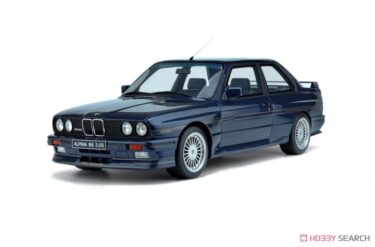 レトロな美しさを再現！アルピナ E30 B6 3.5 1986 ミニカー！