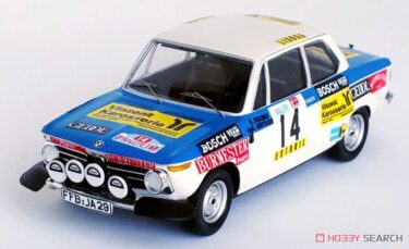 BMW 2002 Tii ミニカー 1974年TAPラリーで輝く名車！