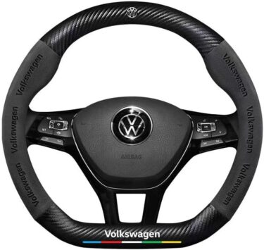 フォルクスワーゲンにピッタリ！おしゃれで実用的なハンドルカバー！