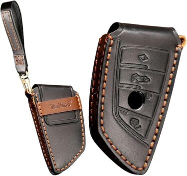 BMWキーをスタイリッシュに保護！オシャレで手触り抜群の本革キーケース！