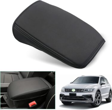 フォルクスワーゲン ティグアン専用のアームレストカバーは、おしゃれで便利な保護カバー！