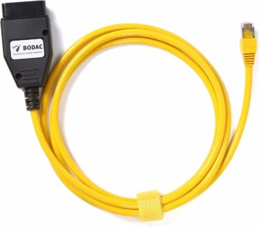BMW/MINIの車両診断・カスタムをもっと手軽に！BODAC ENET ケーブルで安定接続！