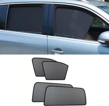 フォルクスワーゲンシャラン専用メッシュサンシェードで快適なドライブを！