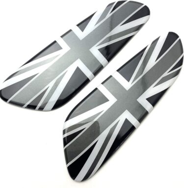 ミニクーパーF60クロスオーバーに彩りを！アームレストガーニッシュステッカーで簡単ドレスアップ！