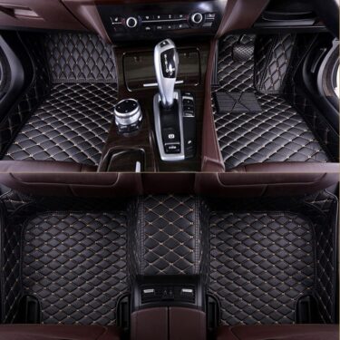 パサートにピッタリ！ラグジュアリーな3Dフロアマットで車内を快適に！