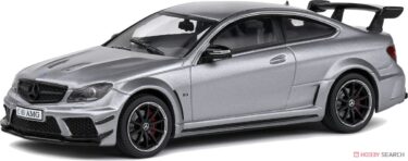 メルセデス C63 AMG ブラックシリーズの1/43ミニカーが登場！