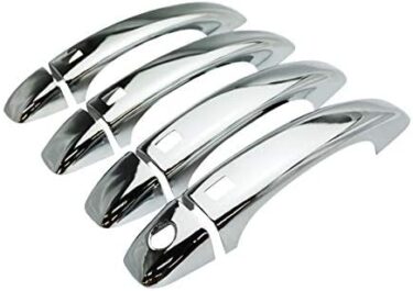 アウディ A4（8K）を手軽にグレードアップ！クロームメッキドアハンドルカバーで高級感をプラス！