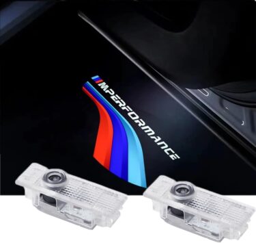 BMWにスタイリッシュな光を！LEDドアウェルカムライトで車をグレードアップ！