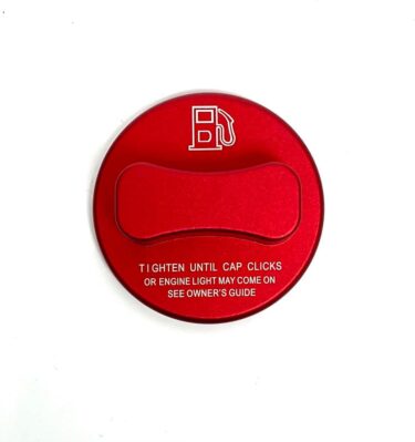 メルセデスベンツにワンポイント！レッドフューエルキャップカバーで愛車をさらにスタイリッシュに！