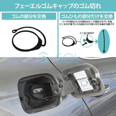 アウディ給油キャップのケーブルが壊れた時の簡単修理法！