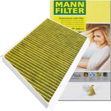 メルセデス ベンツ Cクラス & CLKクラス用MANNエアコンフィルター！
