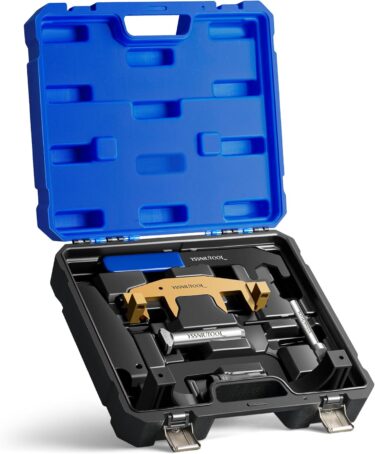 メルセデスベンツM271対応エンジンメンテナンスツールキット、タイミングチェーンロック＆インジェクターノズル取り外しツール！