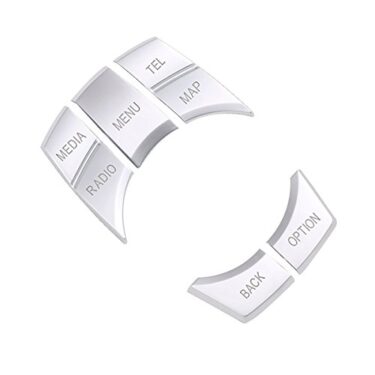 BMWの内装をおしゃれに！iDriveコマンドスイッチカバーで簡単ドレスアップ！