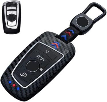 BMWスマートキーをさらに高級感アップ！便利でおしゃれなキーケース！