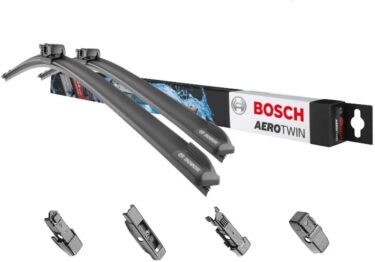 BMW 3シリーズ（F30 318i）にぴったり！ボッシュ エアロツインワイパーでクリアな視界を！