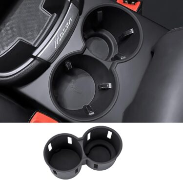 ポルシェ マカン・カイエン用ドリンクホルダー保護カバーで車内をもっと快適に！