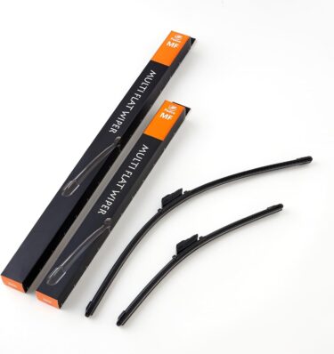 ポルシェ マカン専用エアロフラットワイパーセットで視界クリアに！