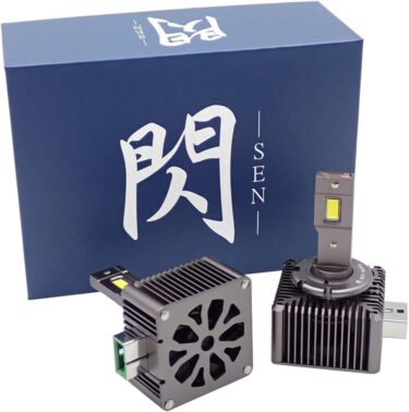 VWトゥアレグ（7P）のヘッドライトをLED化【明るさ11600LM】簡単交換で車検対応！