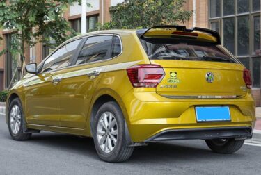 愛車をもっとカッコよく！ ポロのリアスポイラーで差をつけよう！