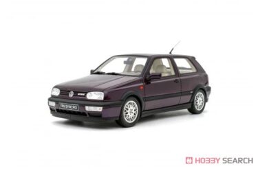 フォルクスワーゲン愛好家必見！ゴルフ III VR6 シンクロ (1995) ミニカーの魅力！