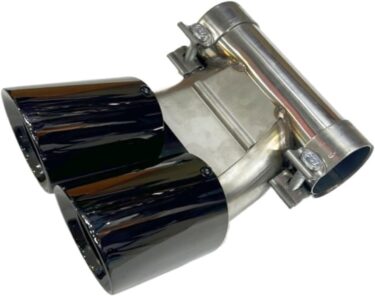 ポルシェをスポーティに！ボクスター用ステンレスマフラーチップ！