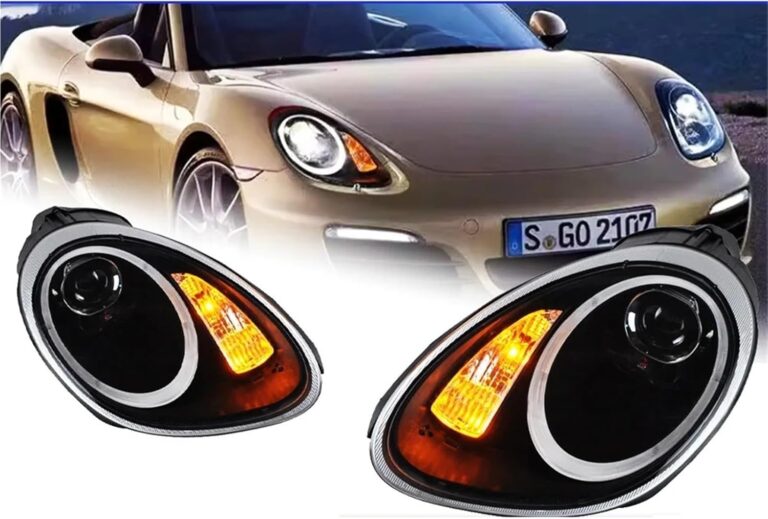LEDヘッドライトキット&ポルシェボクスター、プジョー206 LEDヘッドライトキット&ポルシェボクスター、プジョー206
