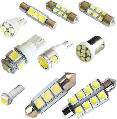 簡単DIYで愛車をグレードアップ！ポルシェ ボクスター (987) 用 LEDルームランプ7点セット！