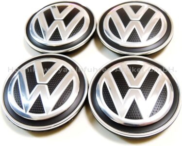 Volkswagen純正センターキャップセットで足元をスタイリッシュに！