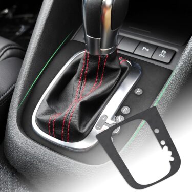 ゴルフ6専用ギアシフトパネルステッカーでおしゃれにカスタマイズ！