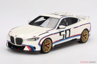 BMW M4 3.0 CSLの魅力をミニカーで！精密な1/18スケールモデルが登場！