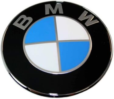 BMW（E46・E90）のリアビューを引き締める！純正トランクリッドエンブレムセット！