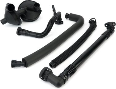 BMWのエンジンを快適に！PCVブリーザーホース5点キットで快適ドライブ！